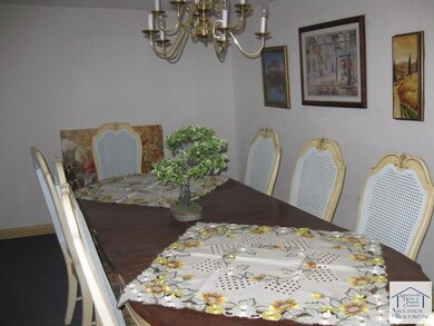 Formal dining room