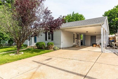 Driveway and Carport
