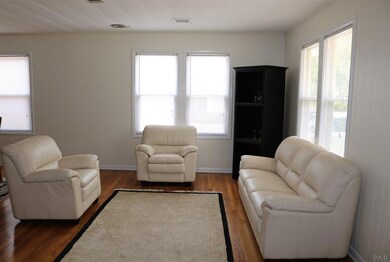 Beautiful Hardwood Floors in Family Room
