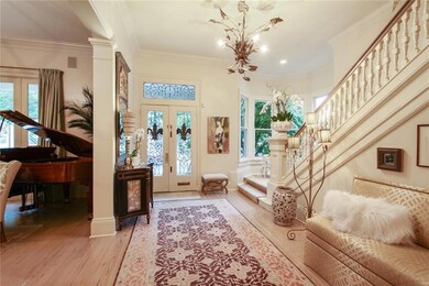 Lovely Stairway with Generous Lower Landing and vi