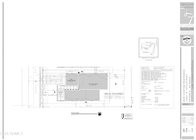 13831 N 12th St_Plans-Site Plan_Lot-1