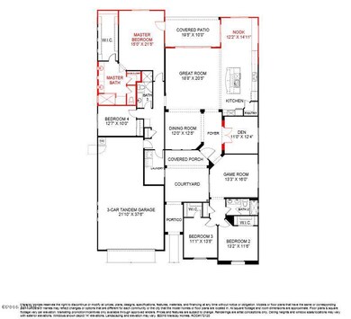 SUM 2032 Floor plan