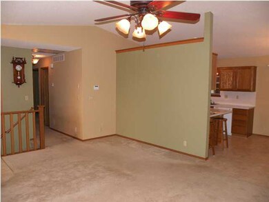 Large main floor living area