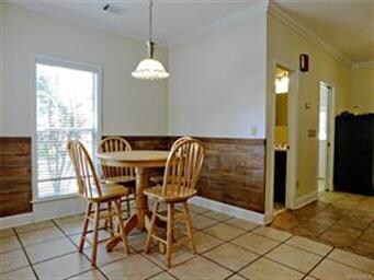 Breakfast area off of kitchen, looking to half bat