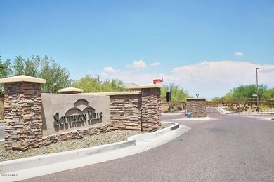 Southern Hills-Community Sign and Gated