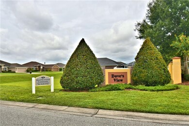 Dove's View Community Entrance.