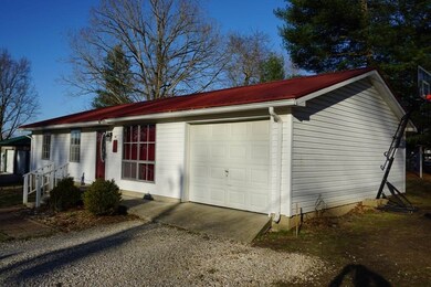1 Car Attached Garage is great for vehicle pull in