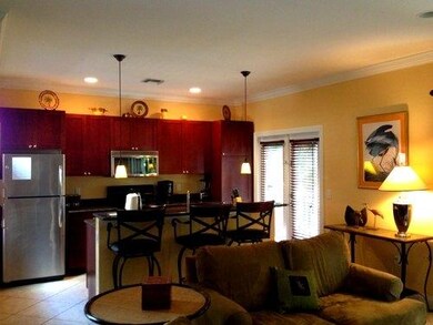 Kitchen area