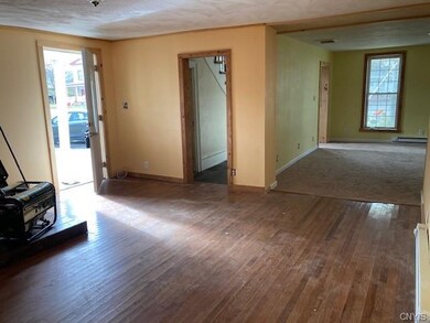 Side entry, room is large and an extra living room