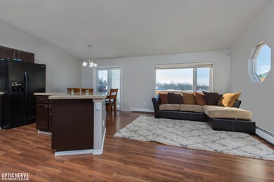 Living Room & Kitchen