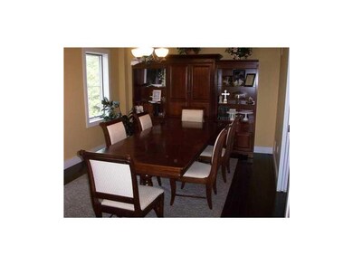 Dining Room. The formal dining room is adjacent to