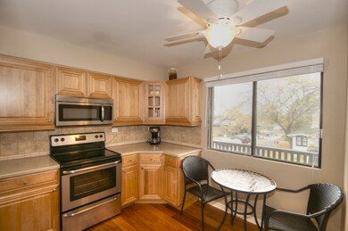 The kitchen will wow you. An abundance of cabinets