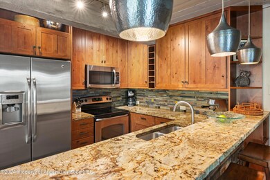 Kitchen with Alder Cabinetry