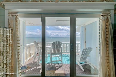 Sliders to balcony