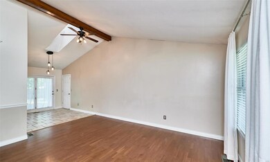Great room looking at the dining/breakfast room. t