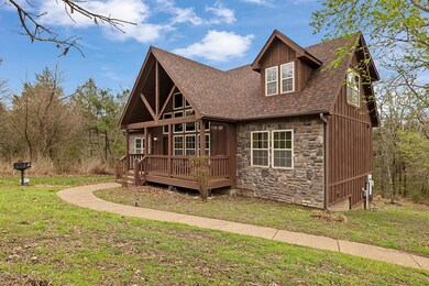 Front of Lodge