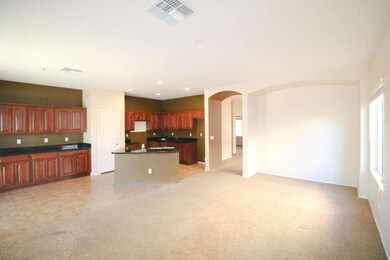 Family room & kitchen
