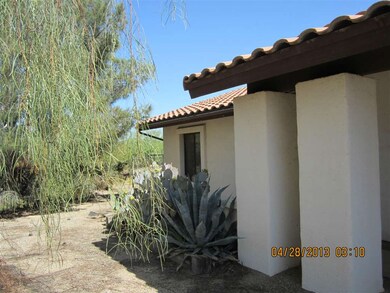 East Side of Home