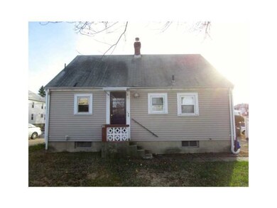 Exterior Back.