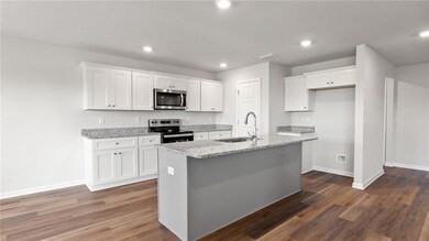 Photos are of a previous build. Colors and finishes may vary.