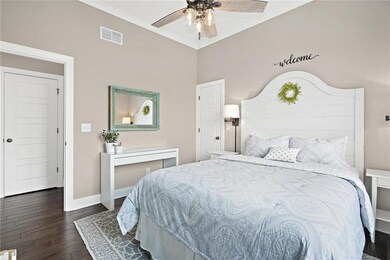 Alternate view of main level guest bedroom.