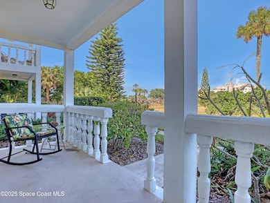 Adorable Front Porch