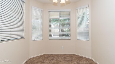 Bright and inviting Breakfast Nook