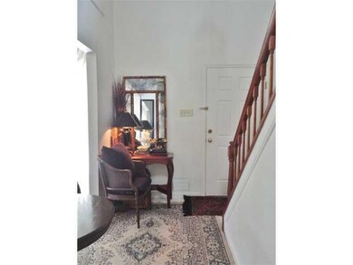 Entry/Foyer. lovely way to welcome guests in style