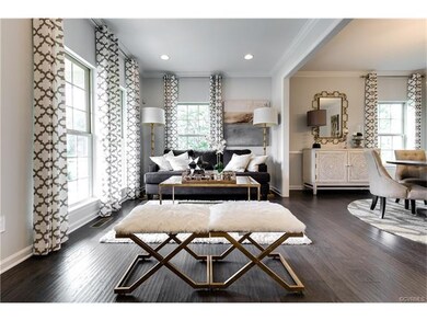 Open Formal Living room is directly to your left a