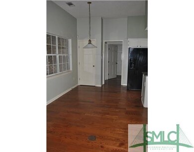 Kitchen. Breakfast Room and Door to Pantry