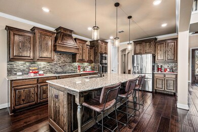 Spacious Kitchen with Large Island with seating