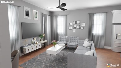 Living area featuring healthy amount of natural l