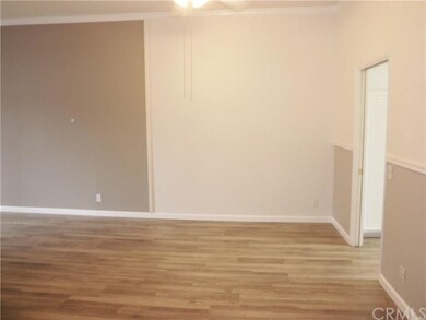 The large open living dining area features a separ