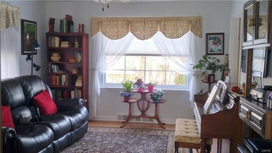 An abundance of natural light flows through this n