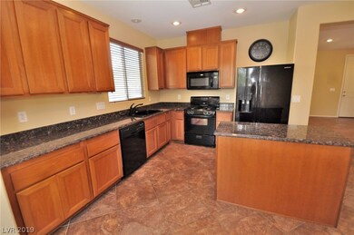 Kitchen with Granite Counter Tops, Kitchen Island,