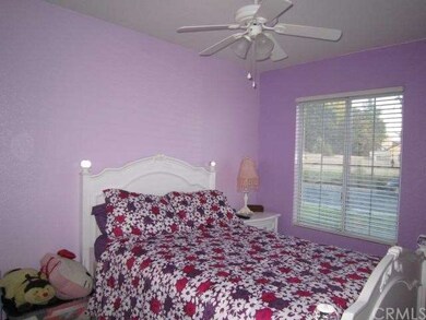 Bedroom #2 with Ceiling Fan