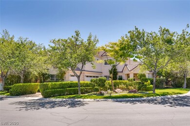 Mature Manicured Landscaping in Front of Home