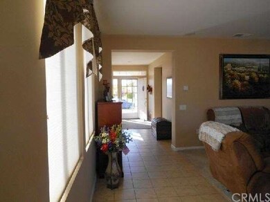 Entryway at front of home