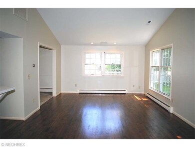 LARGE FAMILY ROOM OFF KITCHEN