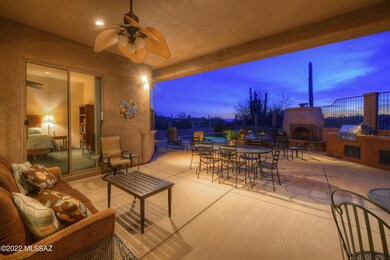 Outdoor Living/Dining Space