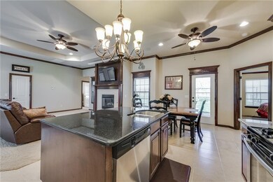 Granite countertops and Stainless Steel Appliances