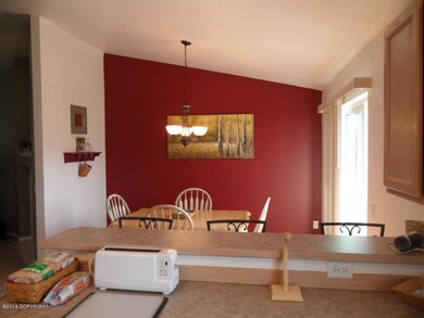 View to dining f/kitchen
