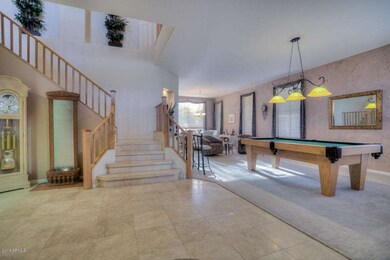 006 Travertine Staircase