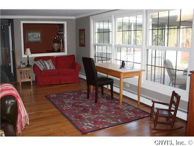 Living Room. With new windows throughout, fresh in