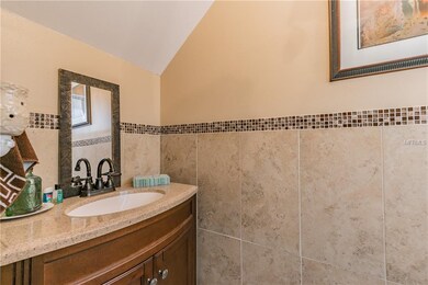 Down stairs half bath.