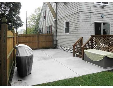 Patio/Deck.