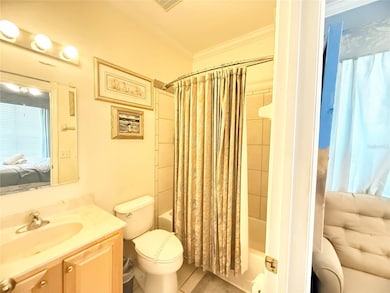 En suite bathroom