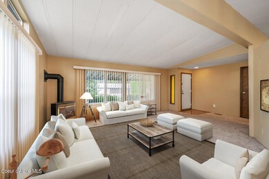 Spacious Living room