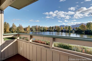 Reflection Lake From Deck