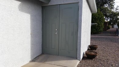 Cart Garage Entry